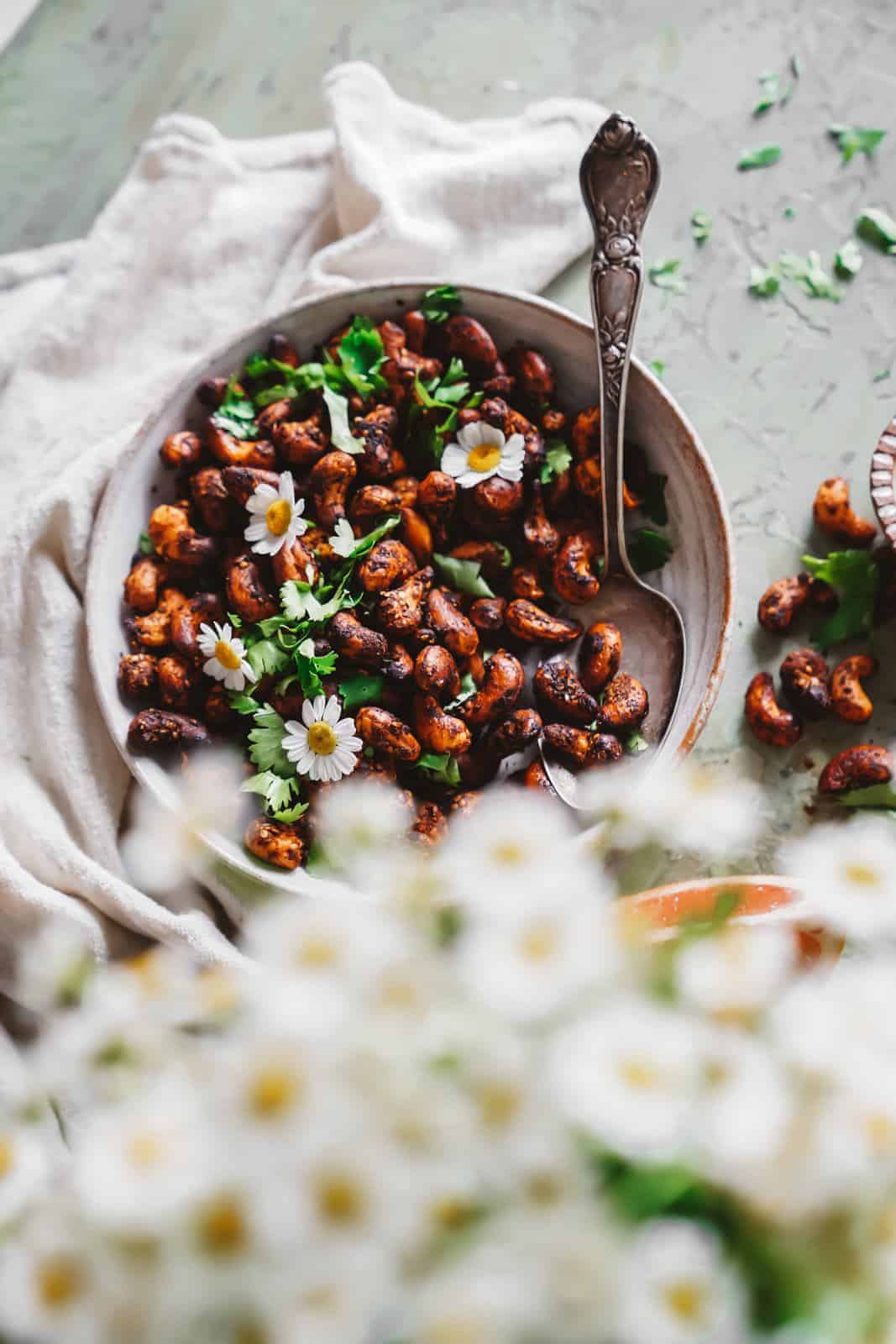 Beyond Snacking: Creative Uses for Your Sweet & Spicy Cashews